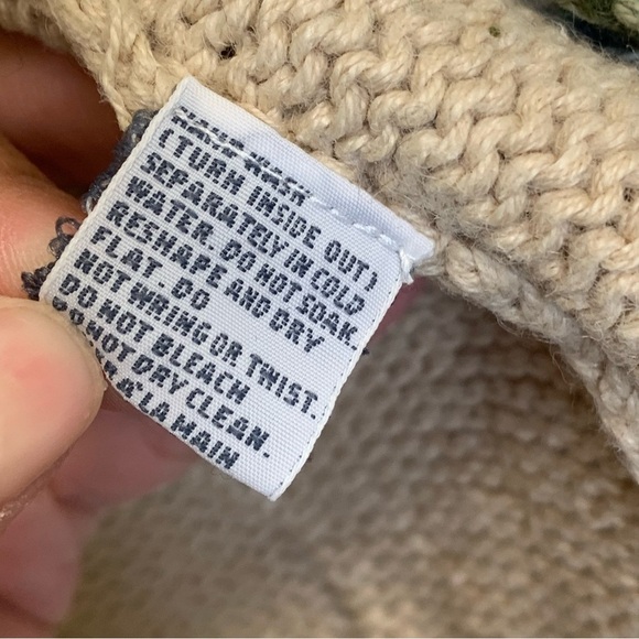 Vintage Marisa Christina Floral Embroidered Cardigan Sweater - Picture 6 of 8